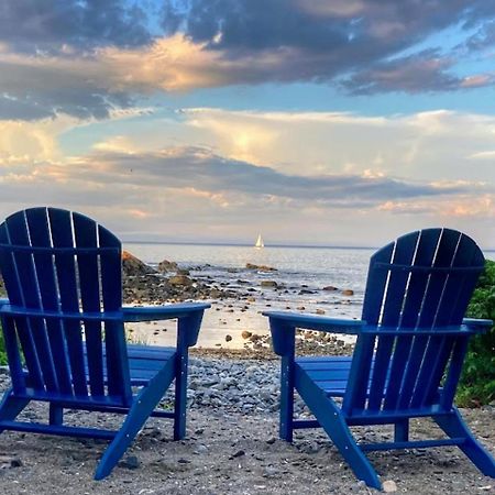 Perkins Cove Oceanfront Cottage Ogunquit Exterior foto