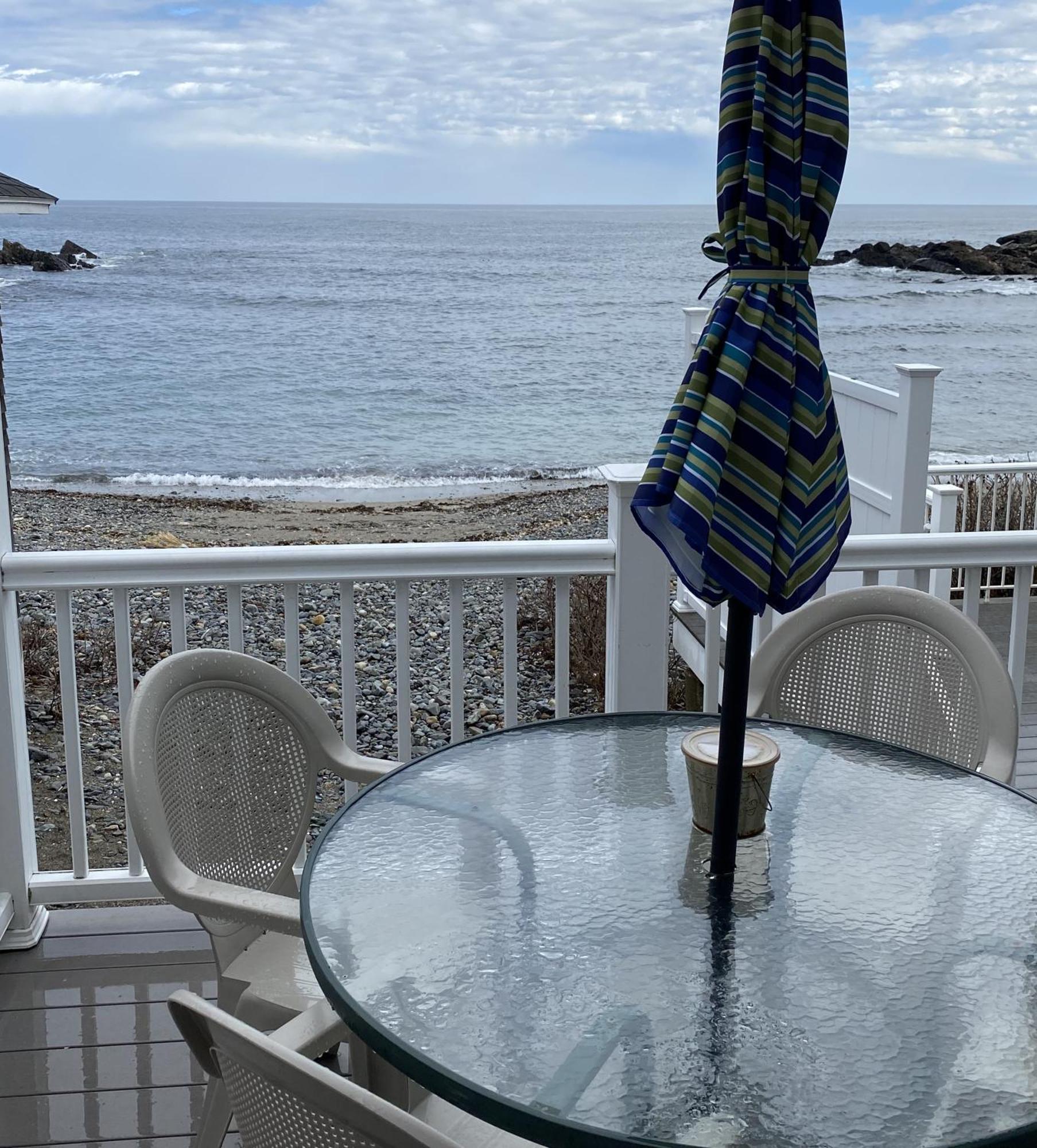 Perkins Cove Oceanfront Cottage Ogunquit Exterior foto