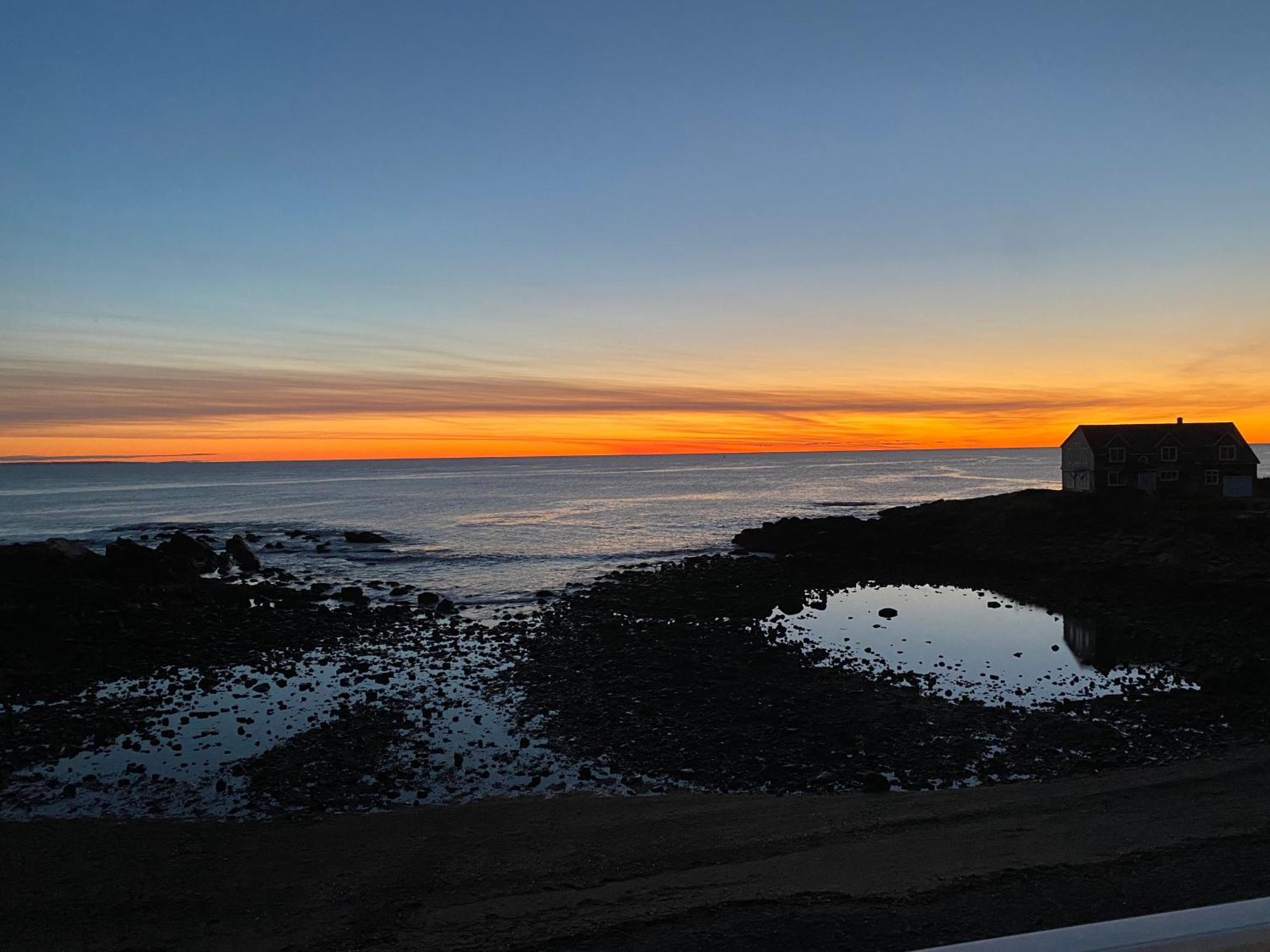 Perkins Cove Oceanfront Cottage Ogunquit Exterior foto