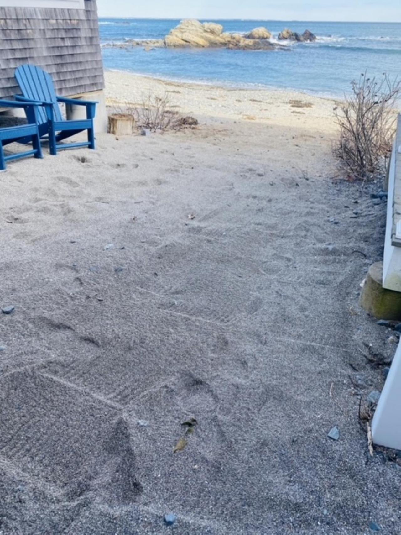 Perkins Cove Oceanfront Cottage Ogunquit Exterior foto