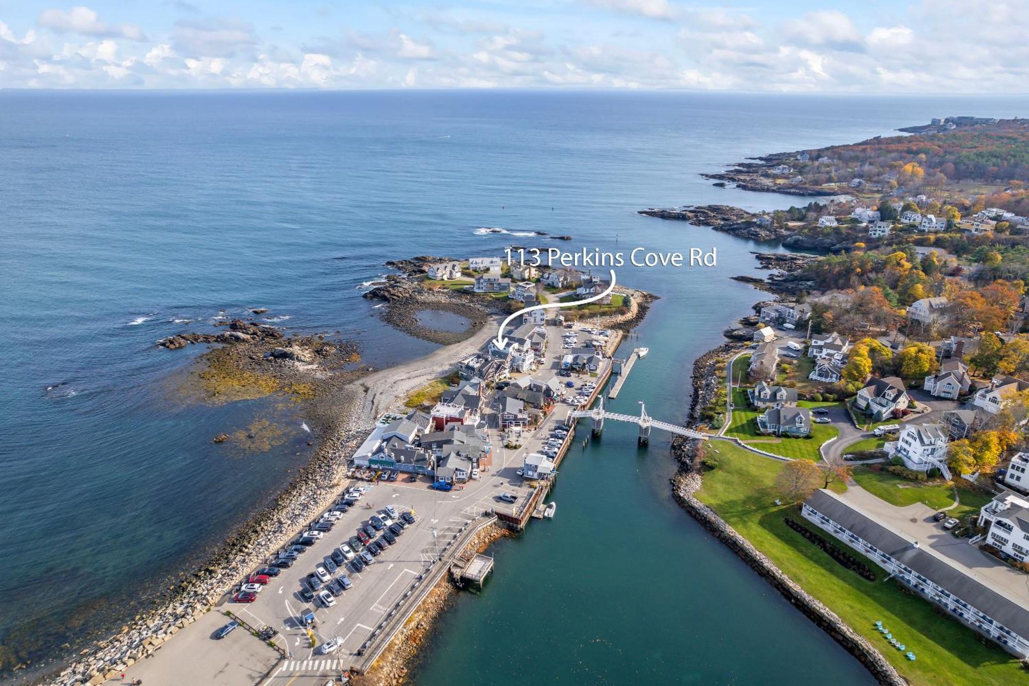 Perkins Cove Oceanfront Cottage Ogunquit Exterior foto