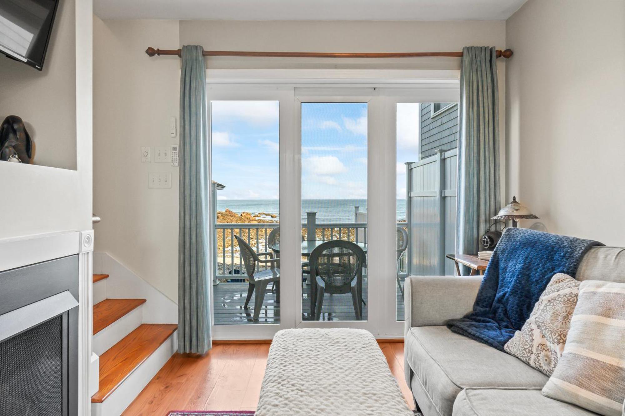 Perkins Cove Oceanfront Cottage Ogunquit Exterior foto